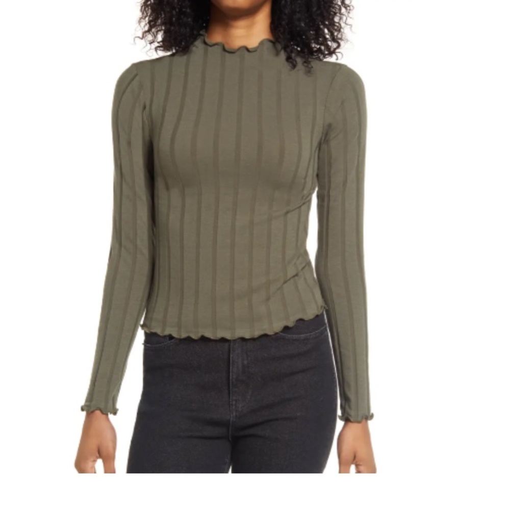 Ten Sixty Sherman Ribbed Top